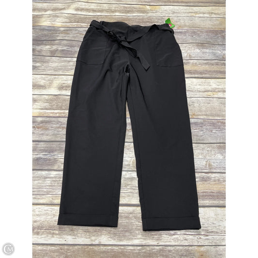 Pants Wide Leg By Grace Karin In Black, Size: 20