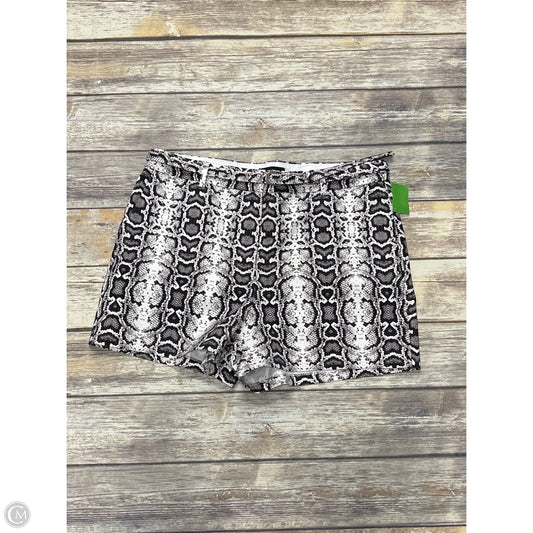 Skirt Mini & Short By Express In Snakeskin Print, Size: 14