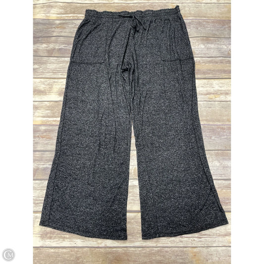 Pants Lounge By Stars Above In Grey, Size: Xxl