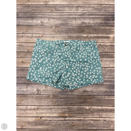 Shorts By Market & Spruce In Blue, Size: 14