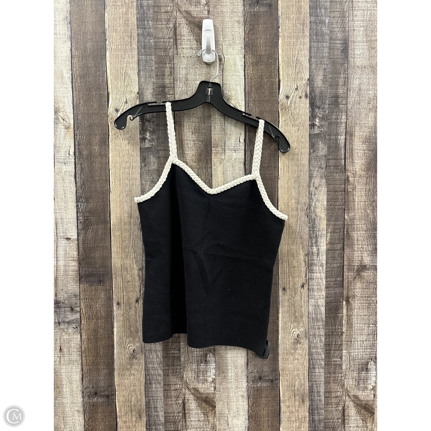 Top 2pc Long Sleeve By Talbots In Black, Size: S
