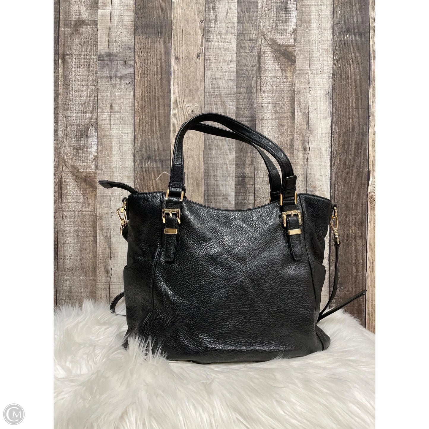 Handbag Designer By Michael Kors, Size: Large