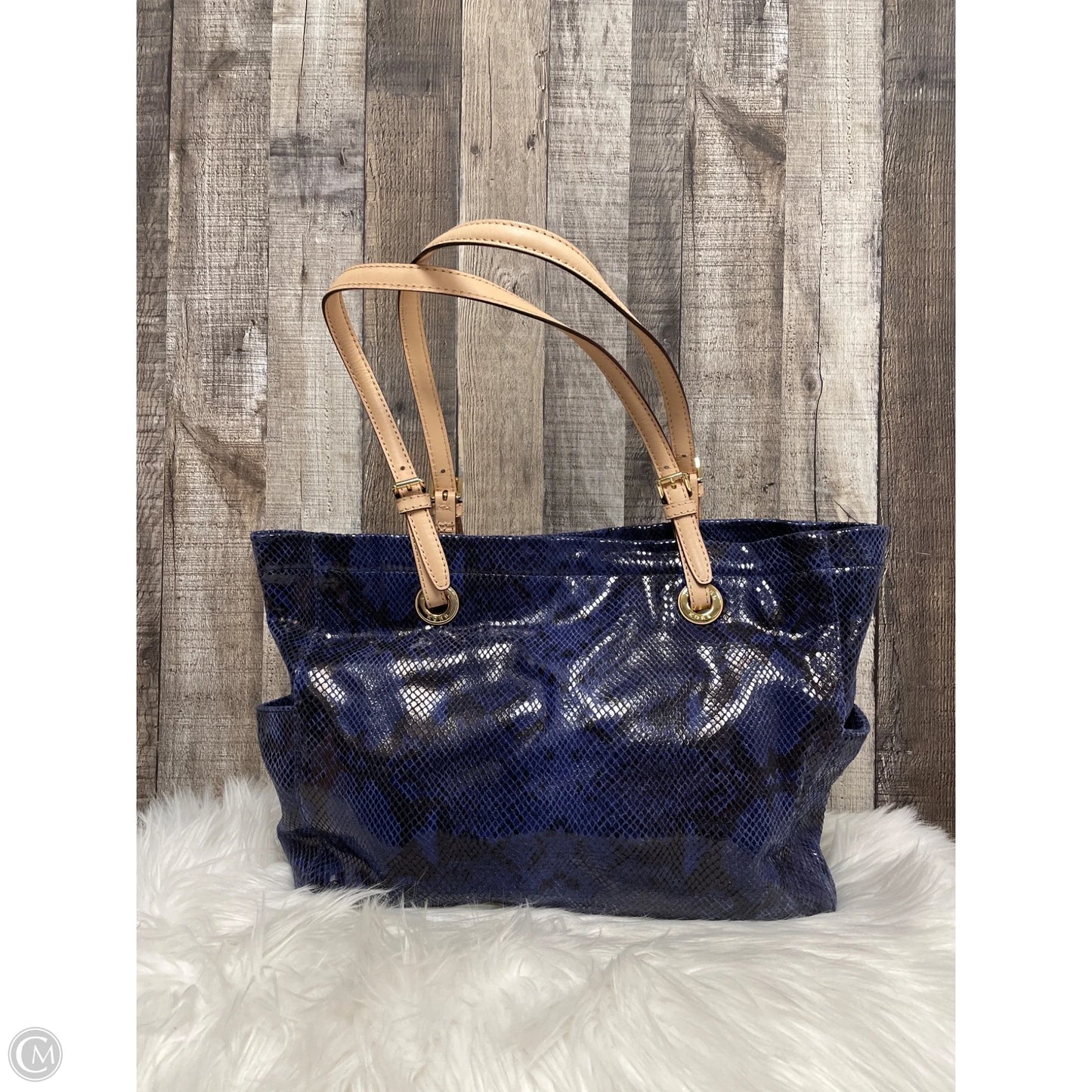 Handbag Designer By Michael By Michael Kors, Size: Large