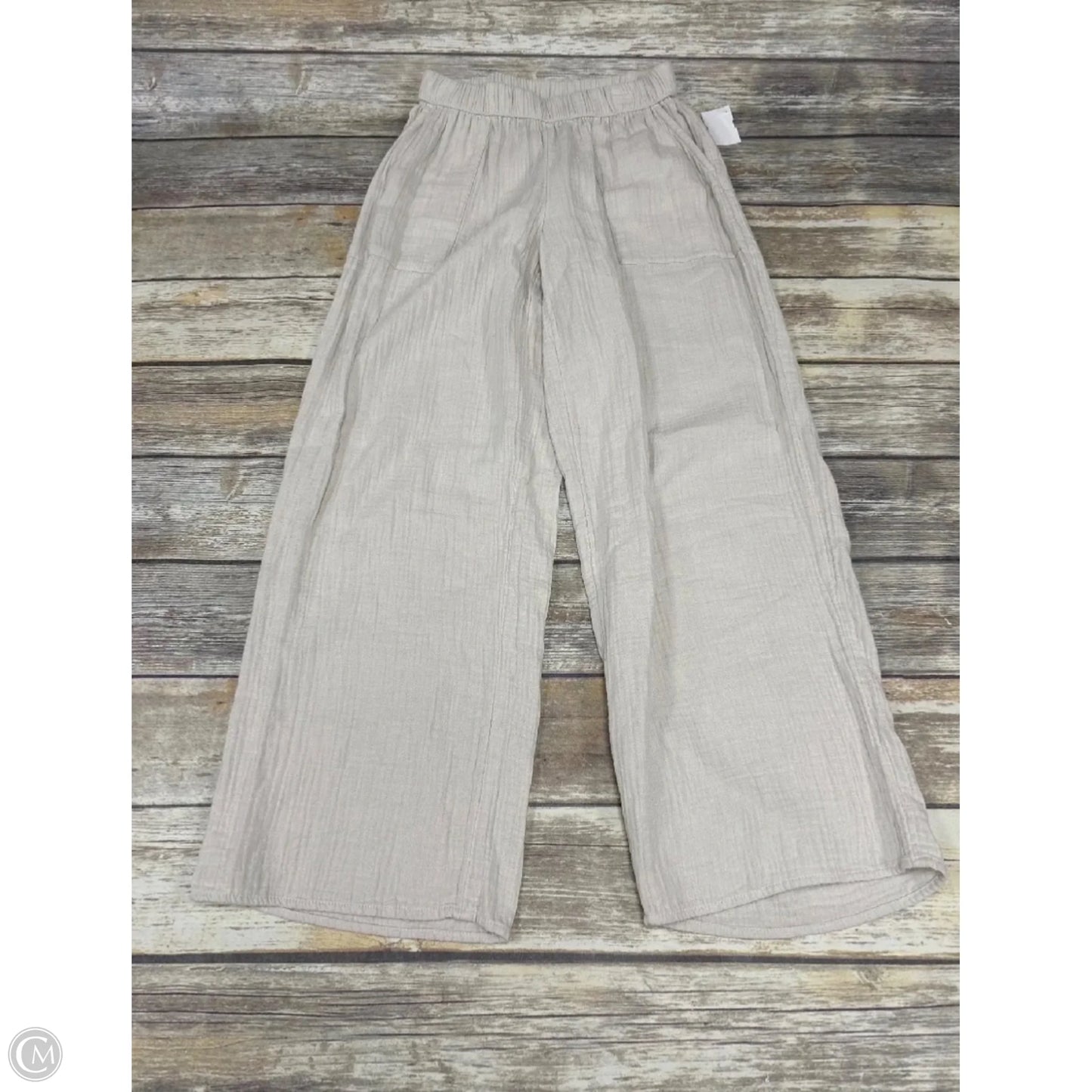 Pants Lounge By Caslon In Tan, Size: Xs