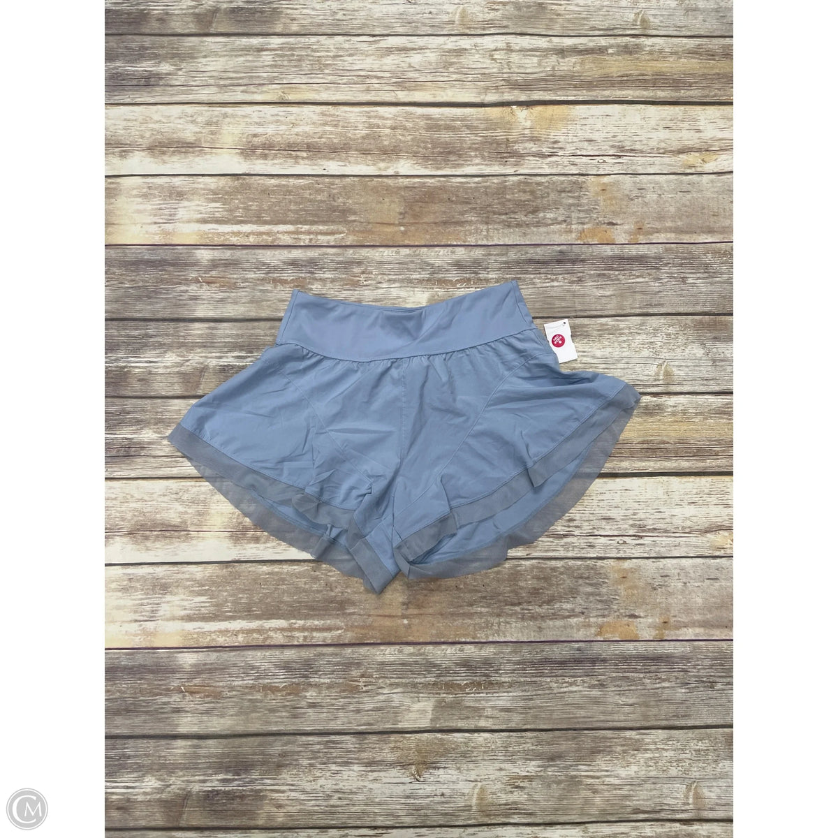 Athletic Shorts By Cmf In Blue, Size: M