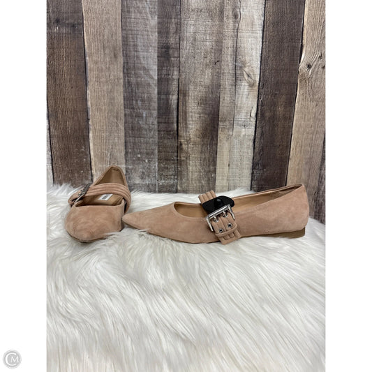 Shoes Flats By Steve Madden In Tan, Size: 8