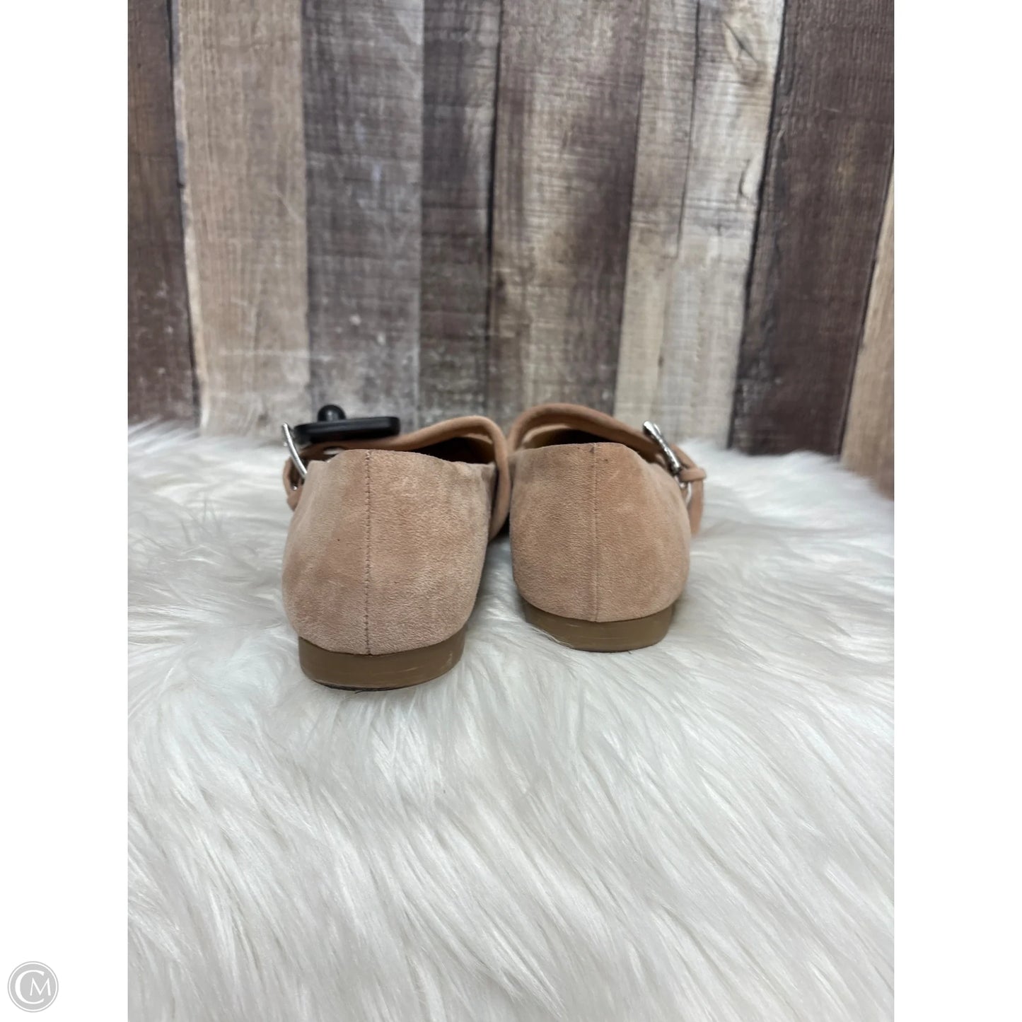 Shoes Flats By Steve Madden In Tan, Size: 8