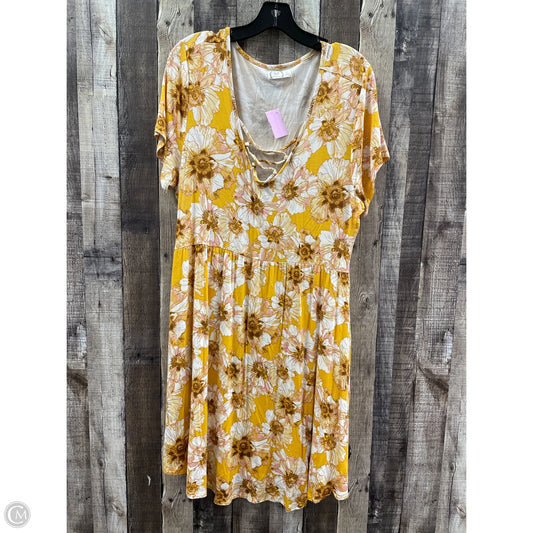 Dress Casual Short By Maurices In Multi-colored, Size: Xl