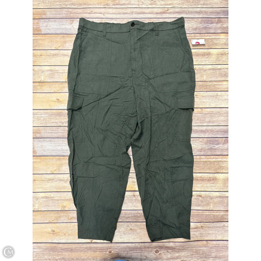 Pants Cargo & Utility By Banana Republic In Green, Size: 18