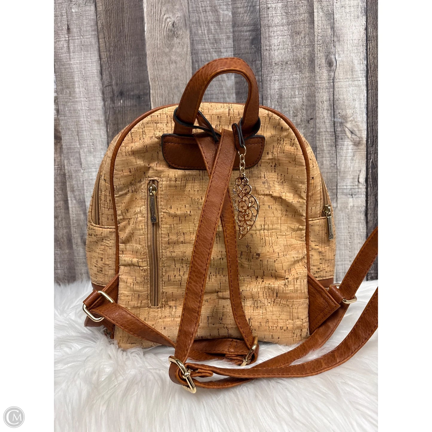 Backpack By Cme, Size: Medium