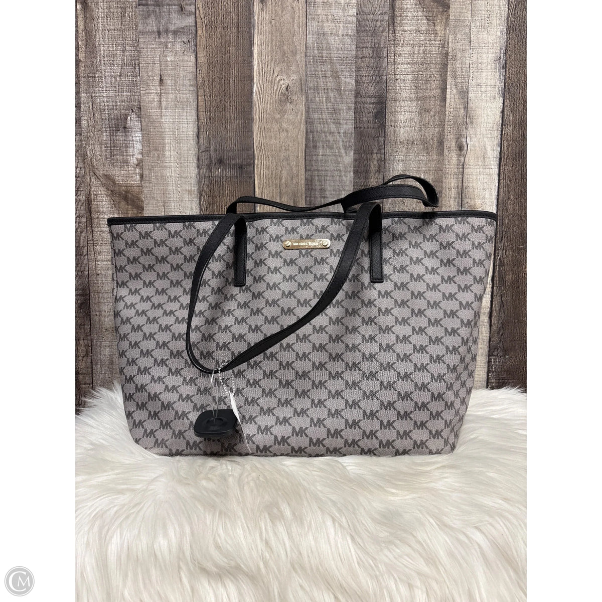 Tote Designer By Michael Kors, Size: Large