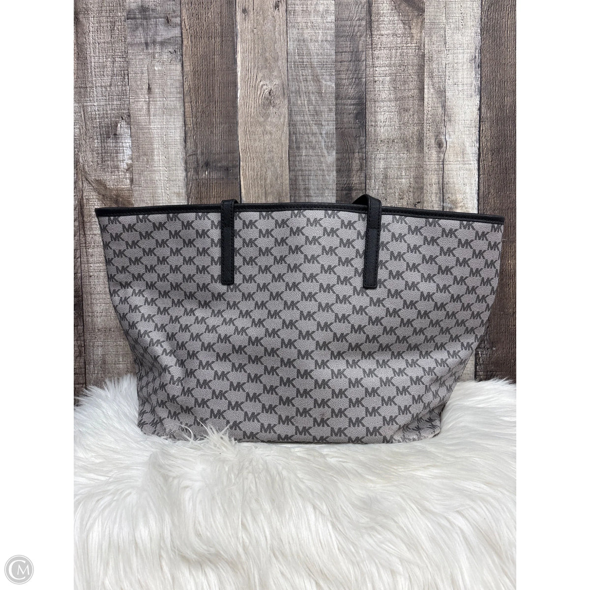 Tote Designer By Michael Kors, Size: Large