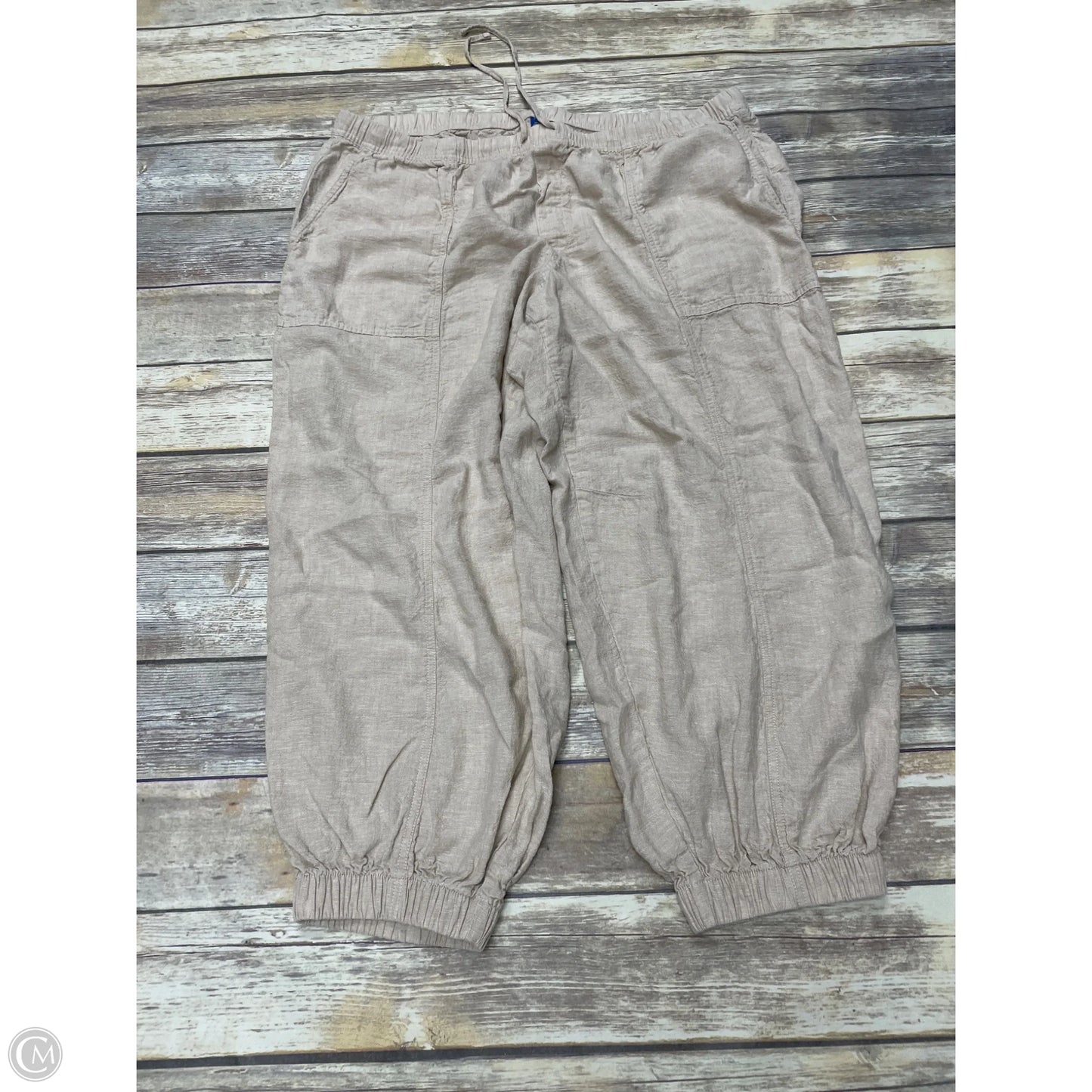 Pants Lounge By Old Navy In Tan, Size: Xxl