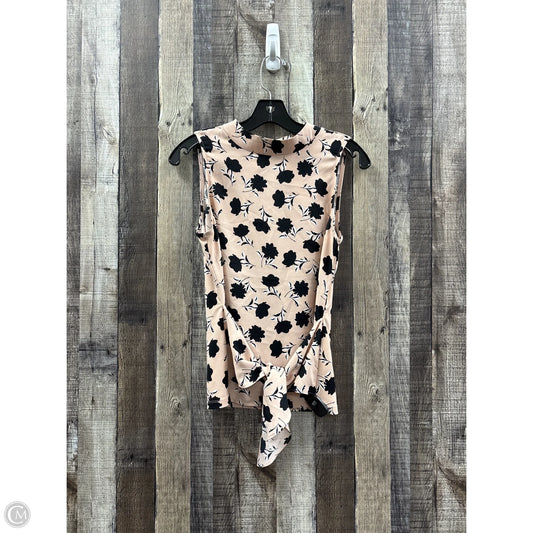 Tank Top By Ann Taylor In Pink, Size: Xxs