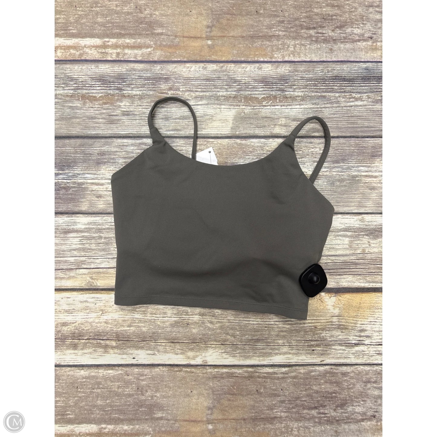Athletic Bra By Cmf In Green, Size: S