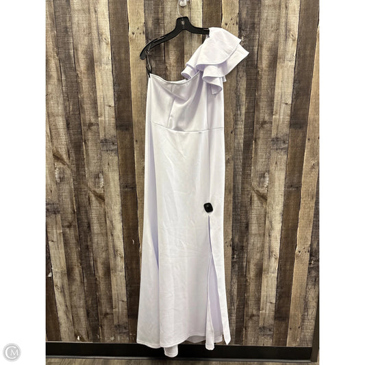 Dress Casual Maxi By Cmf In White, Size: Xxl