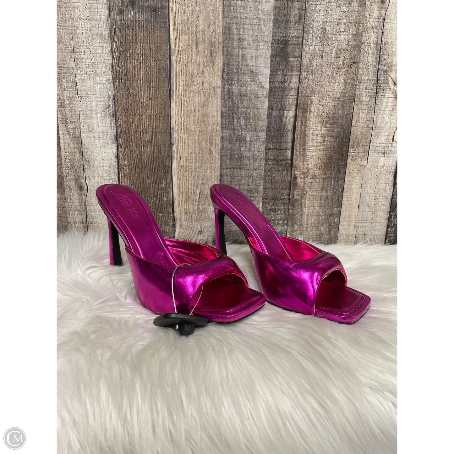 Sandals Heels Stiletto By Liliana In Pink, Size: 11