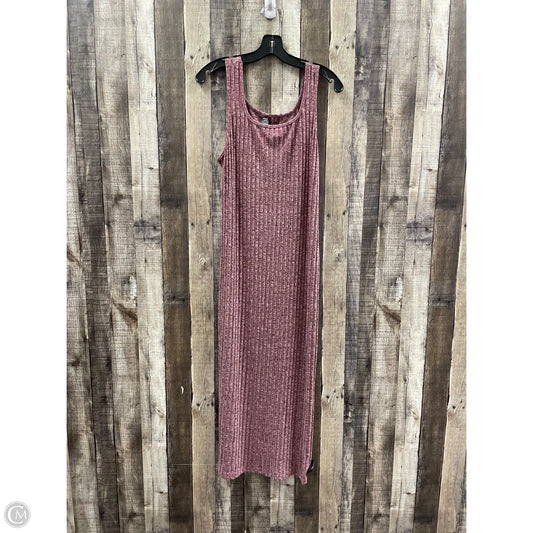 Dress Casual Maxi By Shein In Purple, Size: 1x