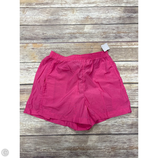 Shorts By Athletic Works In Pink, Size: S