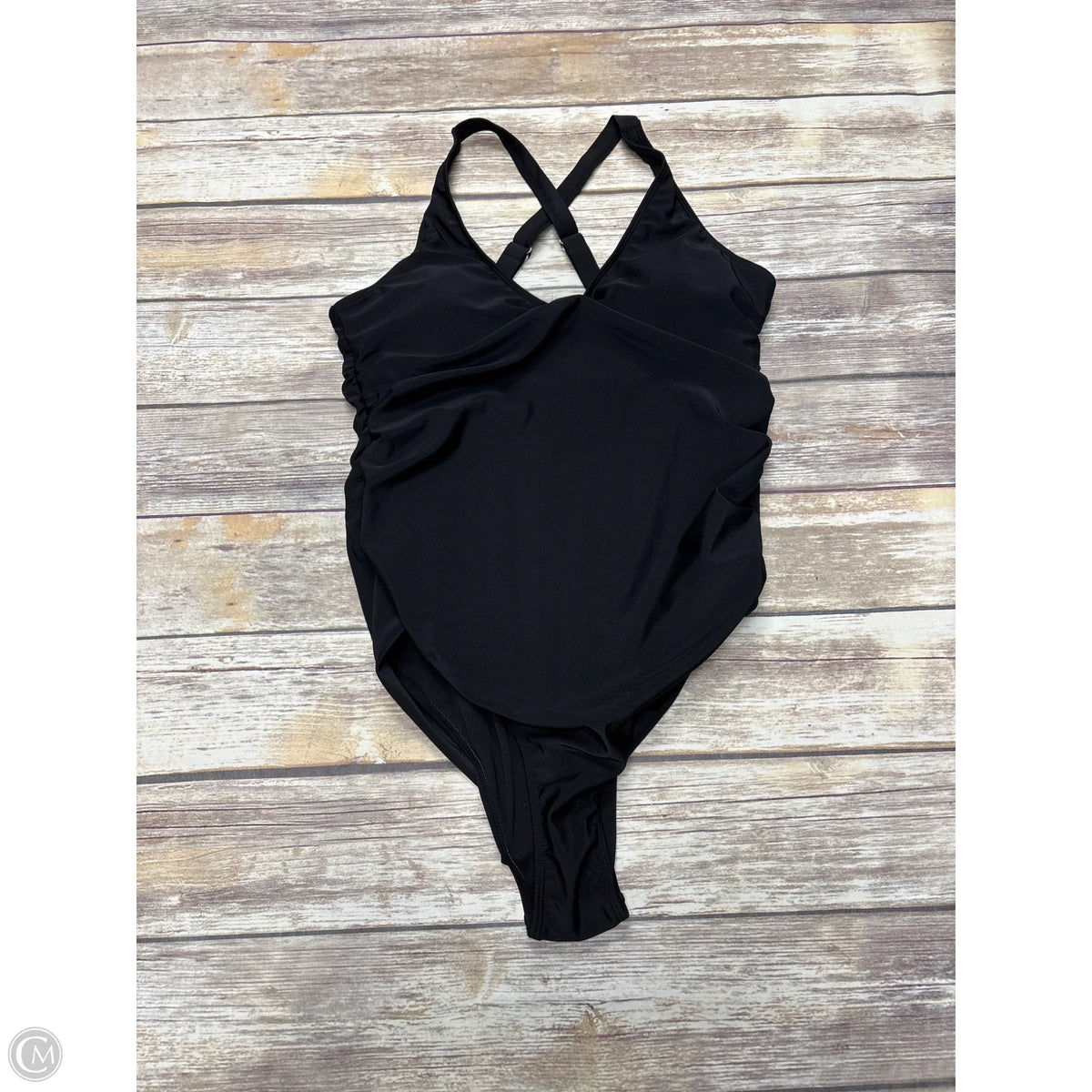 Swimsuit By Cmf In Black, Size: 1x