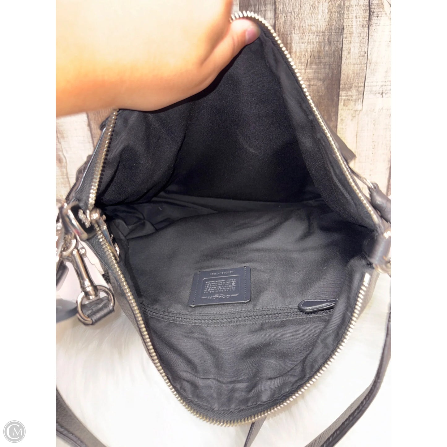 Tote Designer By Coach, Size: Large