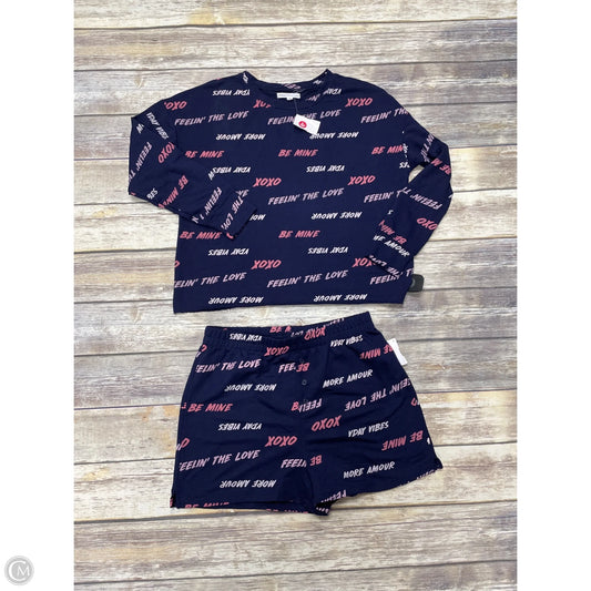 Pajamas 2pc By Grayson Threads In Navy, Size: M