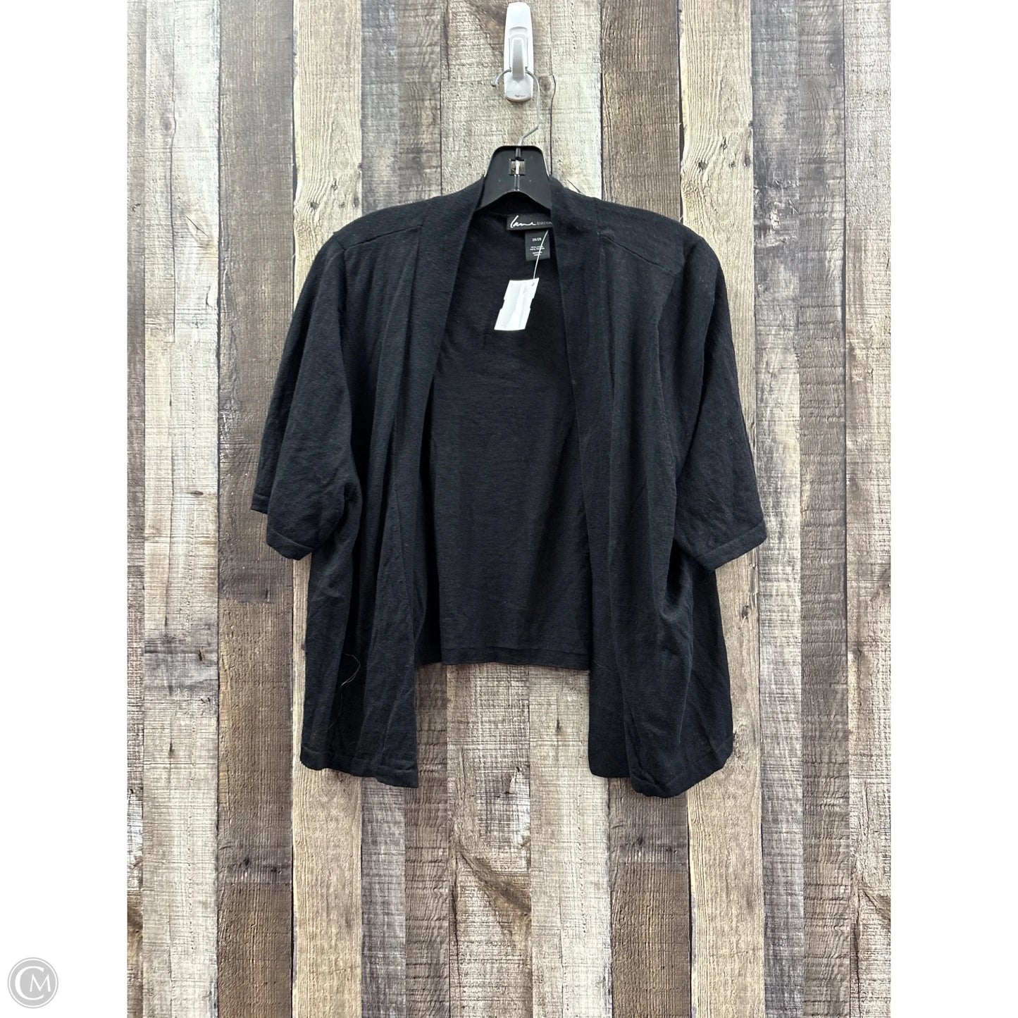 Cardigan By Lane Bryant In Black, Size: 4x