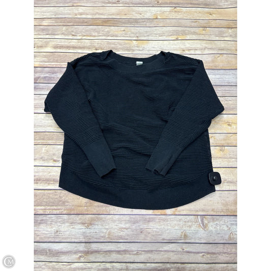 Sweater By Offline In Black, Size: M