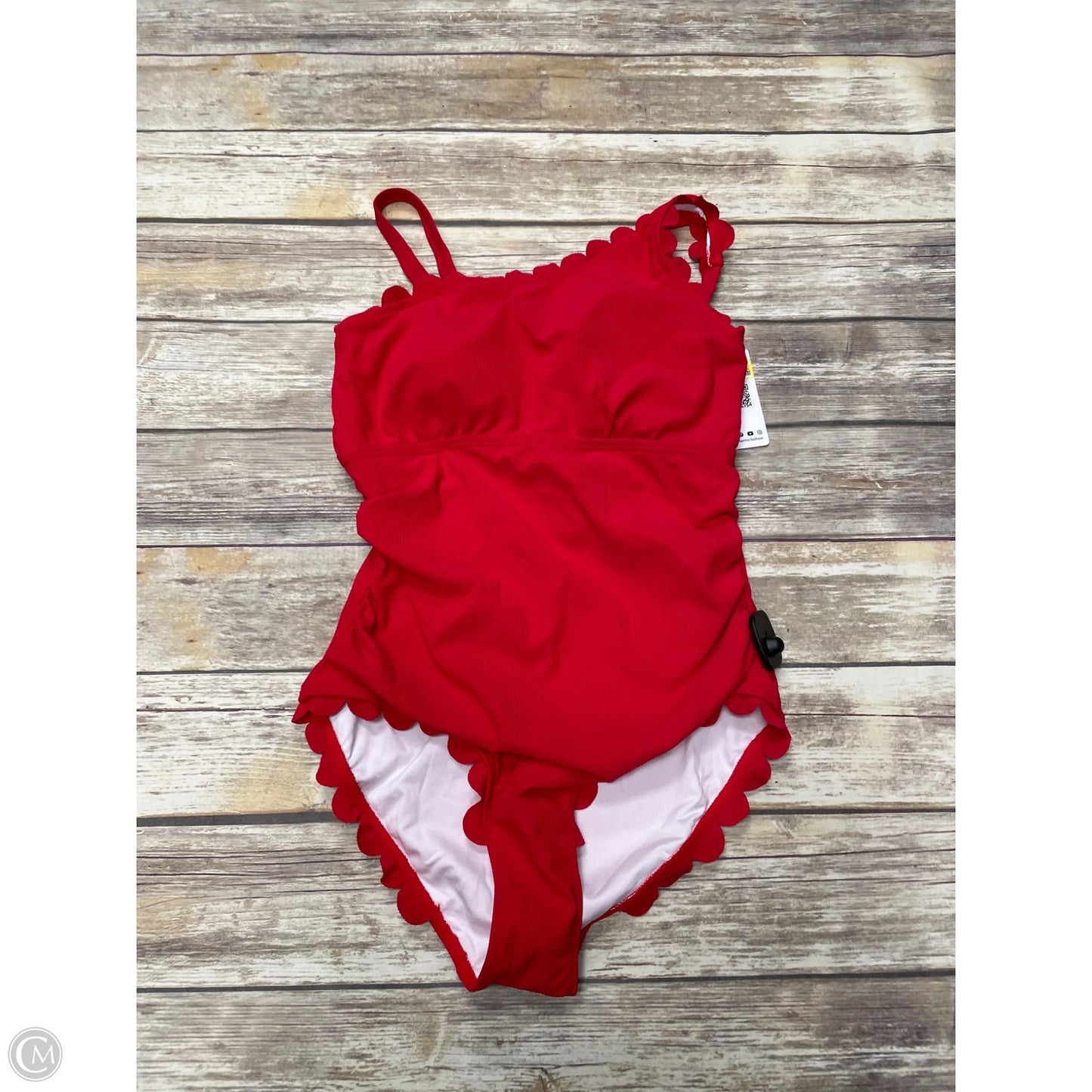 Swimsuit By Cme In Red, Size: S