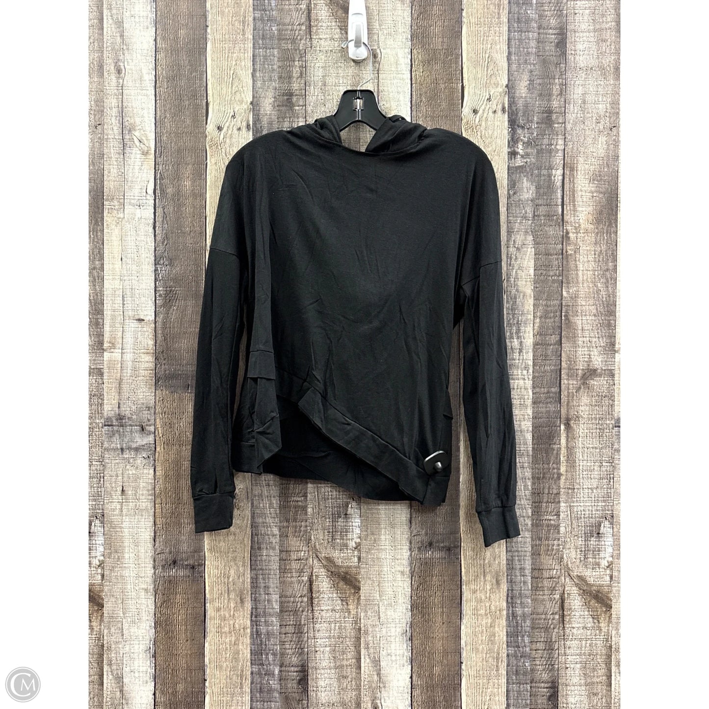 Sweatshirt Hoodie By Cmf In Black, Size: S