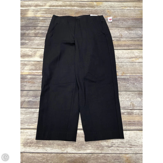 Pants Dress By Chicos In Black, Size: 12