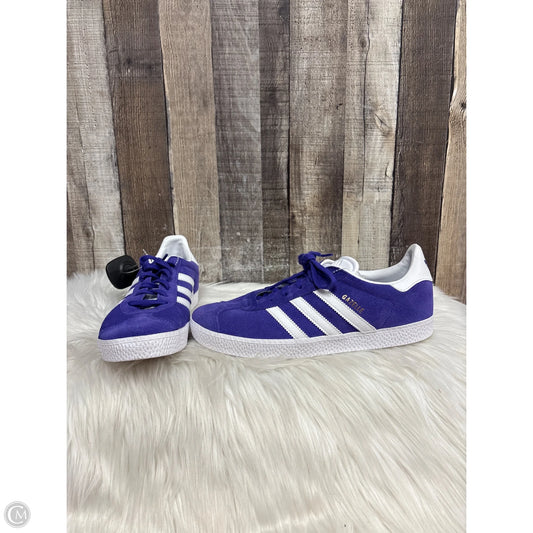 Shoes Athletic By Adidas In Purple, Size: 7