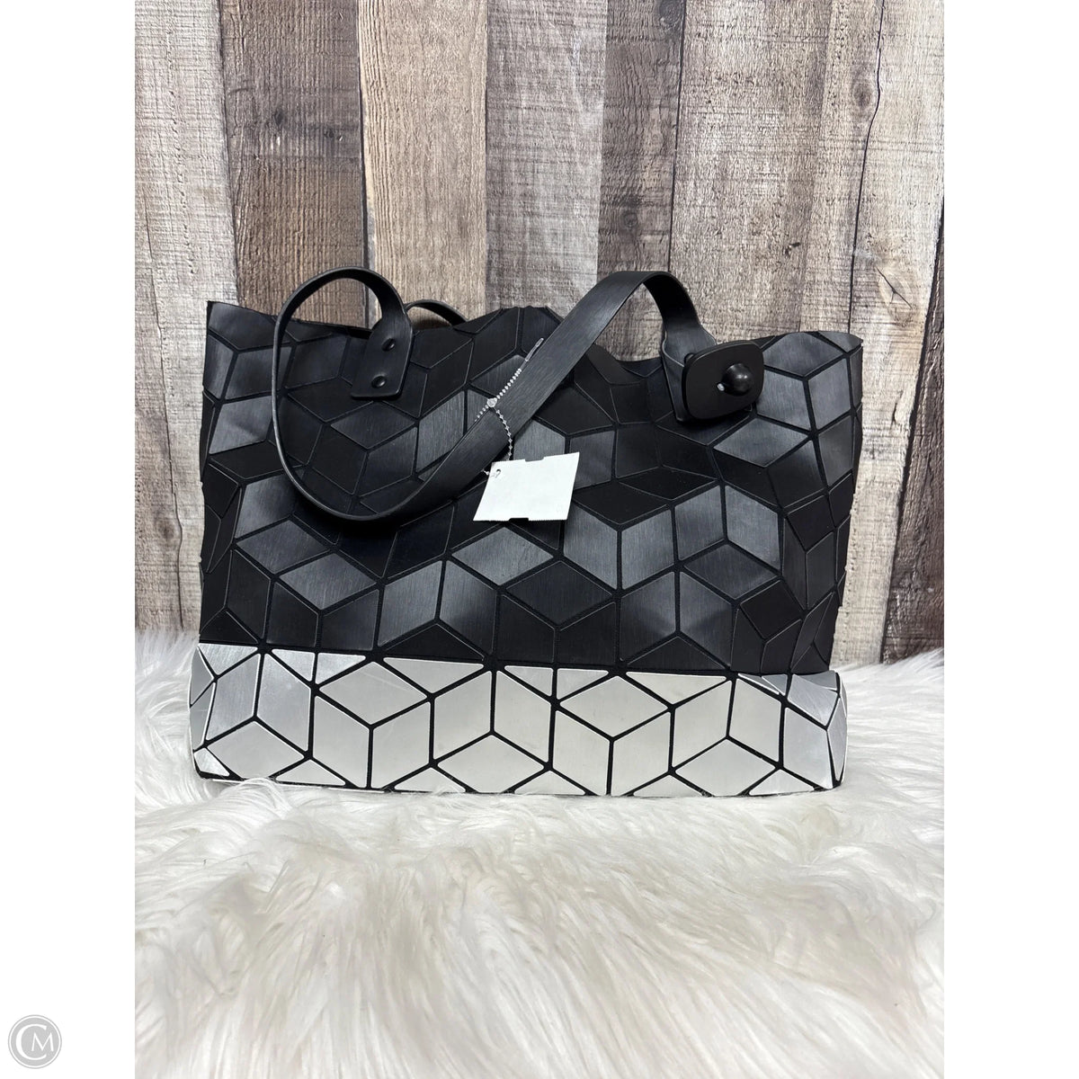 Handbag By Patrizia, Size: Large