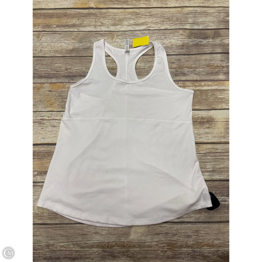 Athletic Tank Top By Rbx In White, Size: M