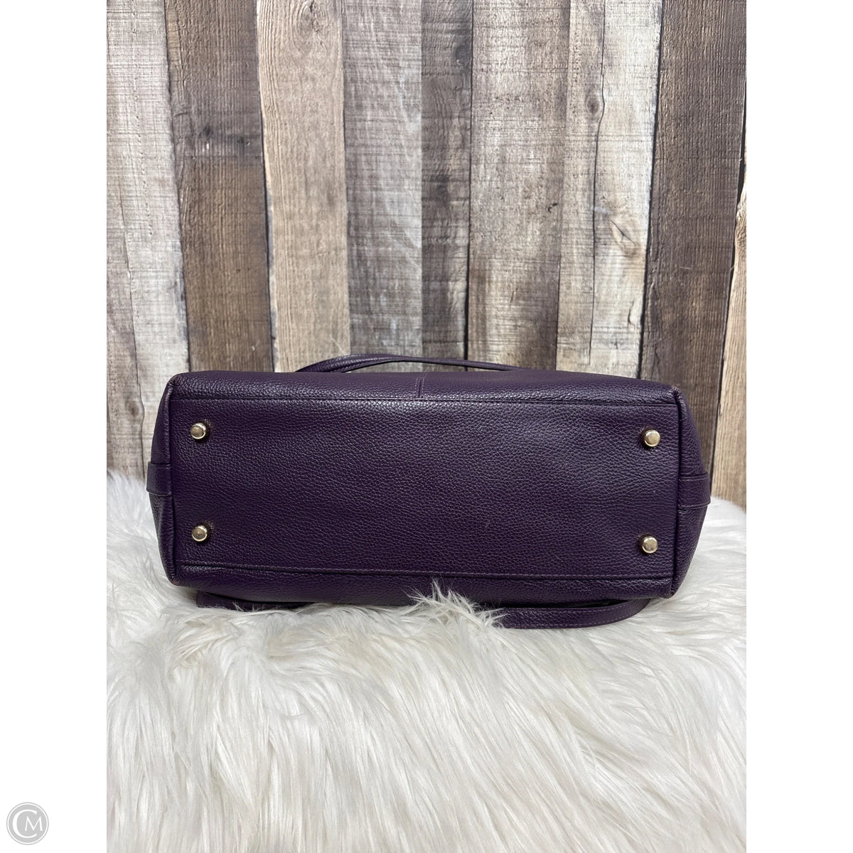 Handbag Designer By Coach, Size: Medium