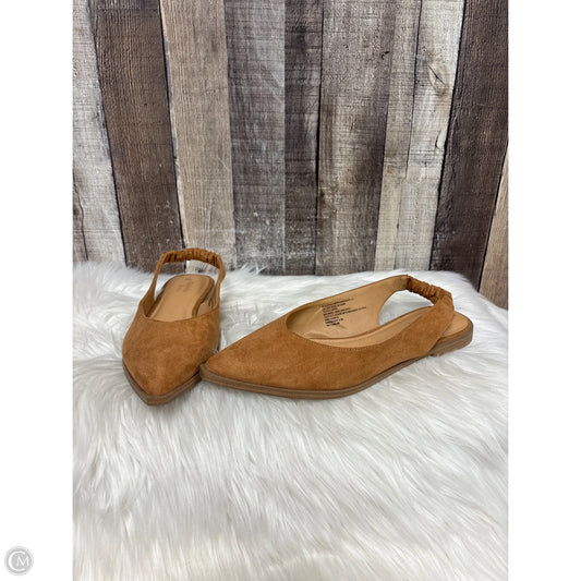 Shoes Flats By Ophelia Roe In Tan, Size: 8.5