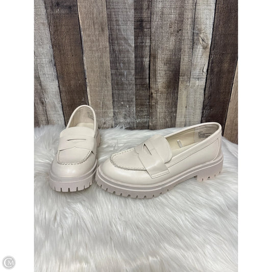 Shoes Flats By Falls Creek In Cream, Size: 8