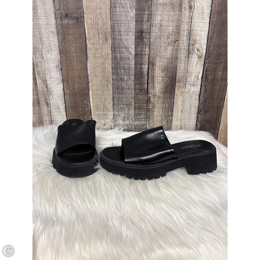 Sandals Flats By Arizona In Black, Size: 8