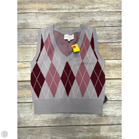 Vest Other By Pink Rose In Multi-colored, Size: S
