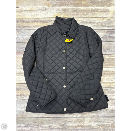 Coat Puffer & Quilted By Tommy Hilfiger In Black, Size: M