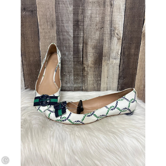 Shoes Designer By Tory Burch In Multi-colored, Size: 11