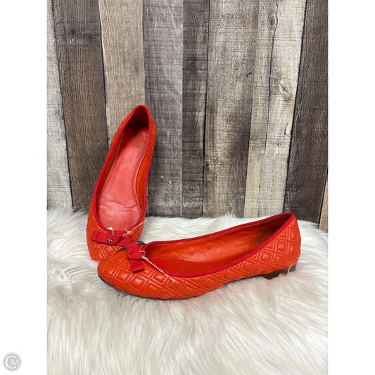 Shoes Designer By Tory Burch In Red, Size: 11