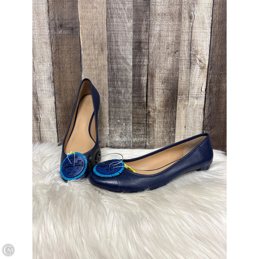Shoes Designer By Tory Burch In Blue, Size: 11
