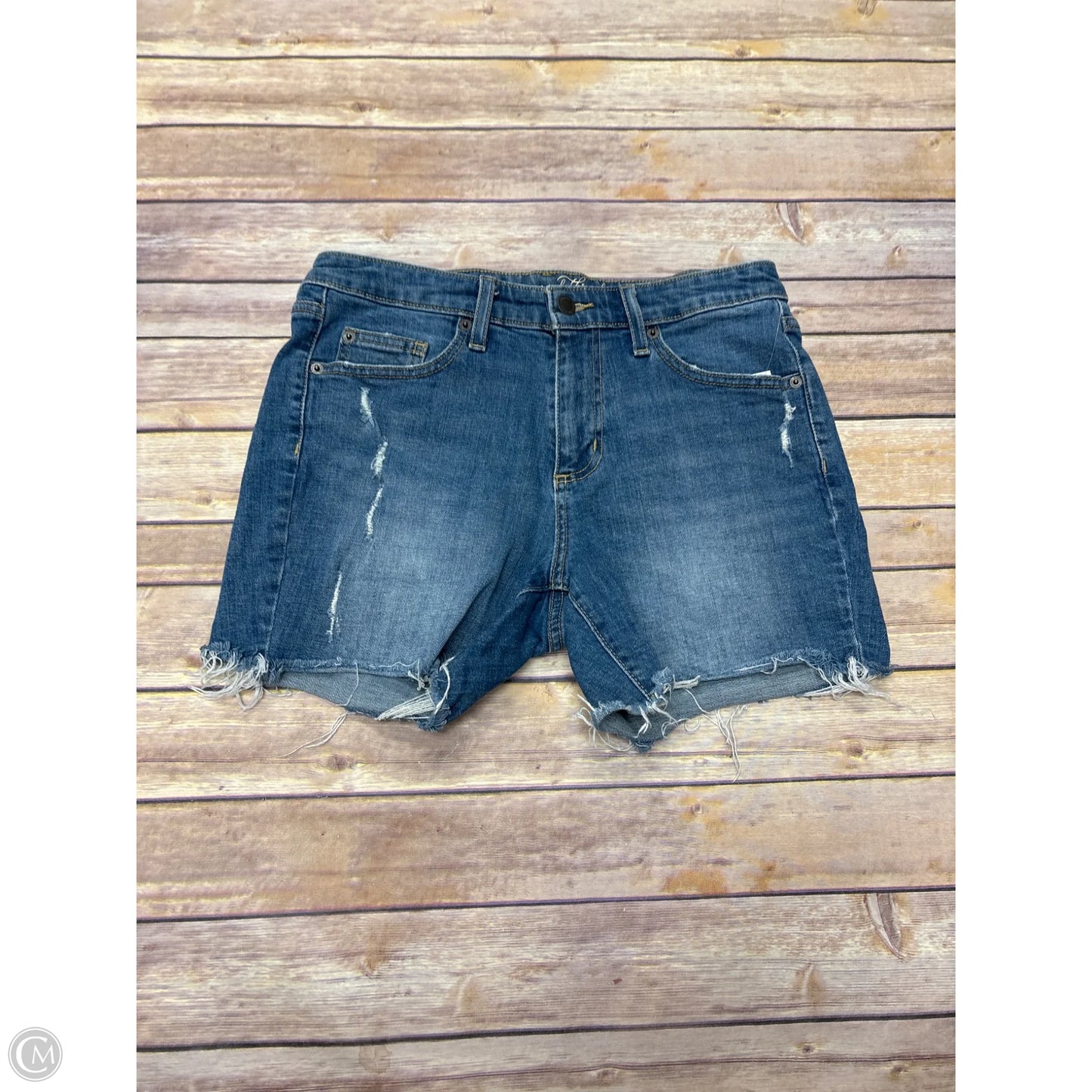 Shorts By Universal Thread In Blue Denim, Size: 8