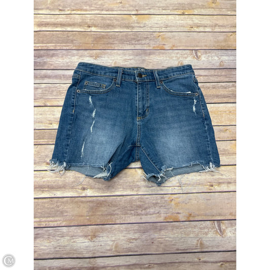 Shorts By Universal Thread In Blue Denim, Size: 8