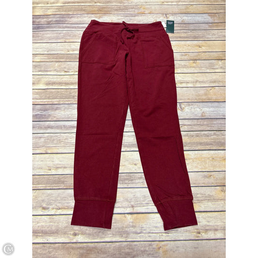 Pants Joggers By Wild Fable In Red, Size: L