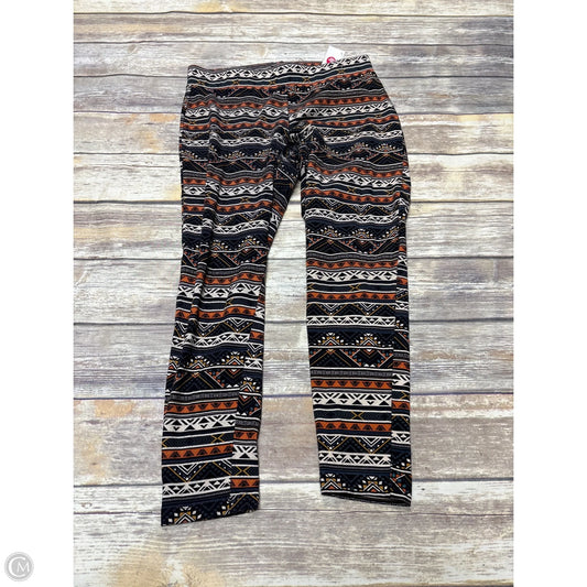 Pants Leggings By Torrid In Multi-colored, Size: 14