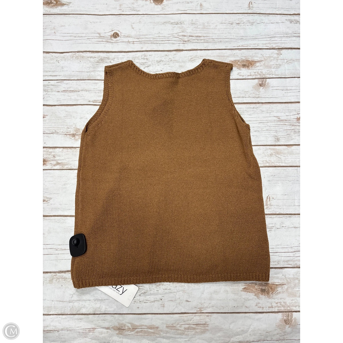 Sweater By Dazy In Brown, Size: S