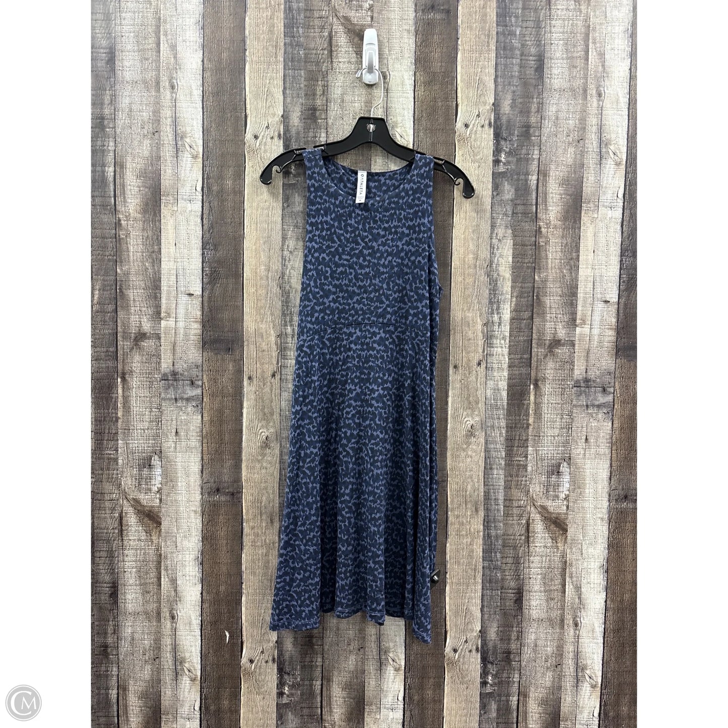 Athletic Dress By Athleta In Blue, Size: M