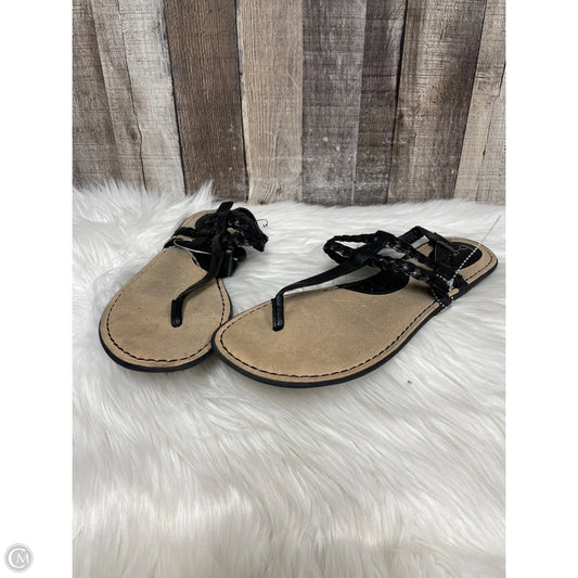 Sandals Flats By Boc In Black, Size: 11